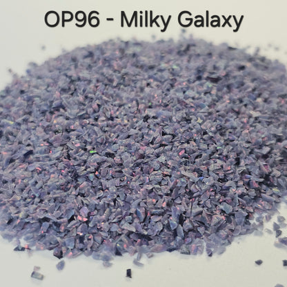 Synthetic Bello Opal - Crushed
