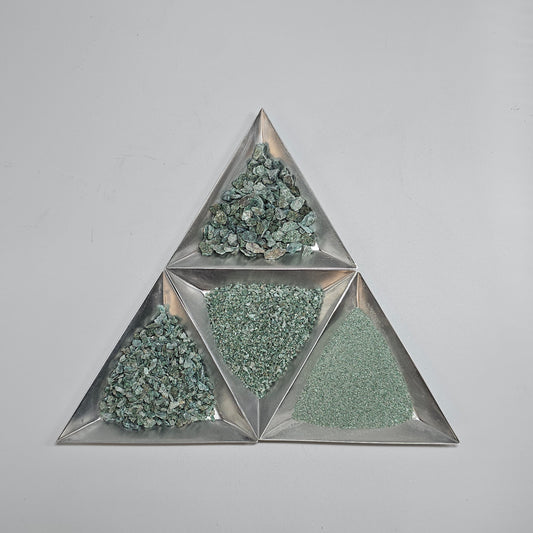 Green Fuchsite - Crushed Inlay Material