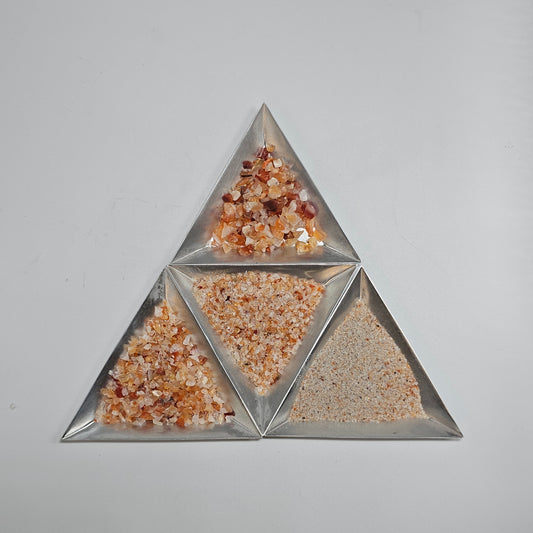 Carnelian Agate - Crushed Inlay Material