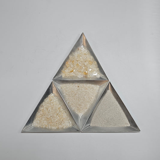 Citrine - Crushed Inlay Material