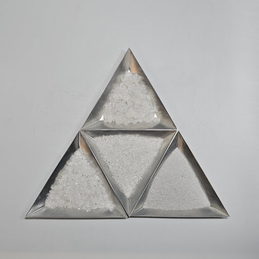 Milky Quartz Crushed Inlay Material