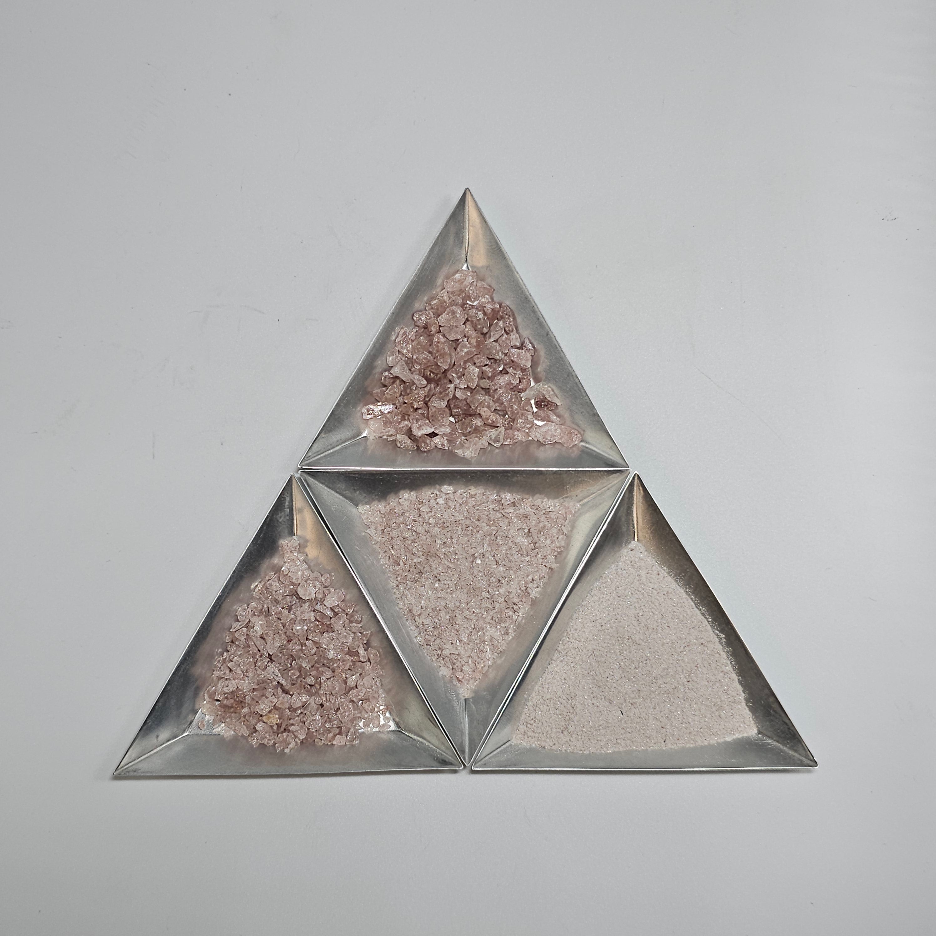 Quartz Inlay Strawberry Quartz - Crushed Inlay Material – Bentwood Ring Supplies