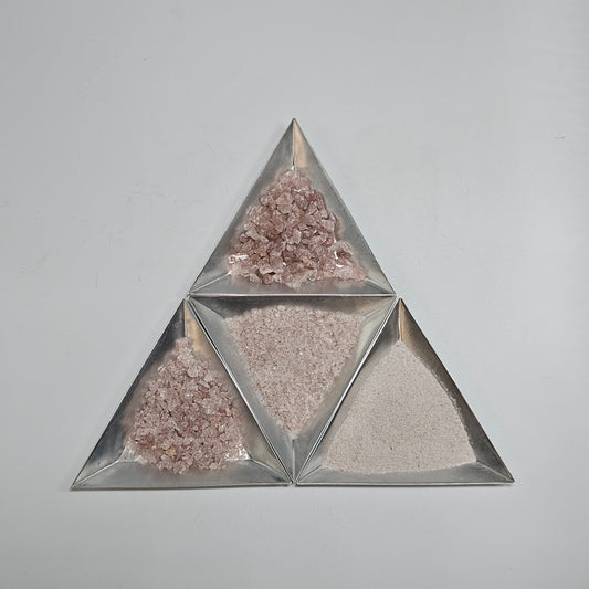 Strawberry Quartz - Crushed Inlay Material