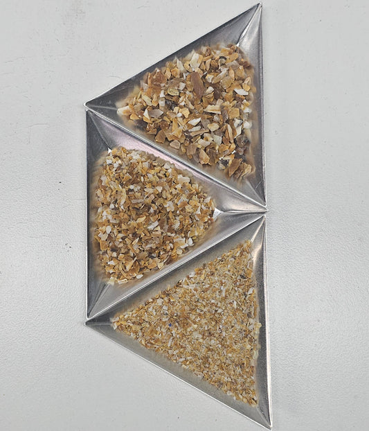 Sepia - 10g Petrified Wood Inlay Material