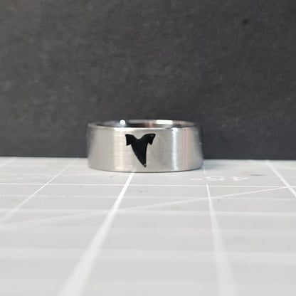 Bespoke Inlay Ring Blanks