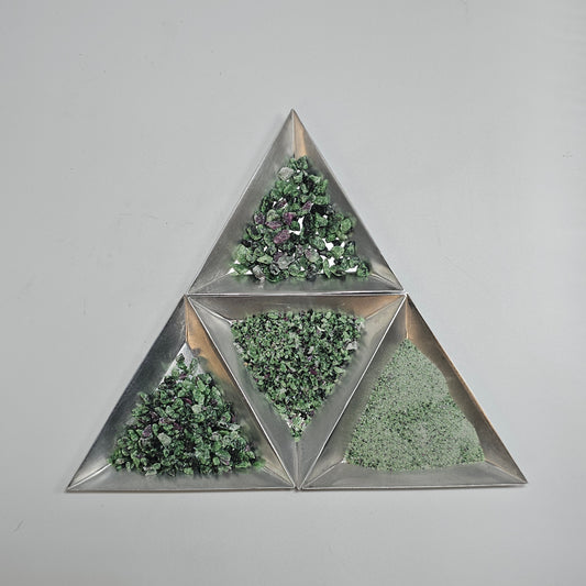 Ruby Zoisite - Crushed Inlay Material