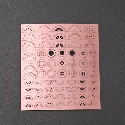 Gear Inlay Cards