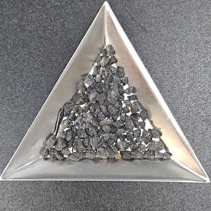 Megaladon Tooth Inlay Materials