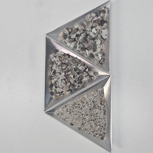 Blue/Grey - 10g Petrified Wood Inlay Material