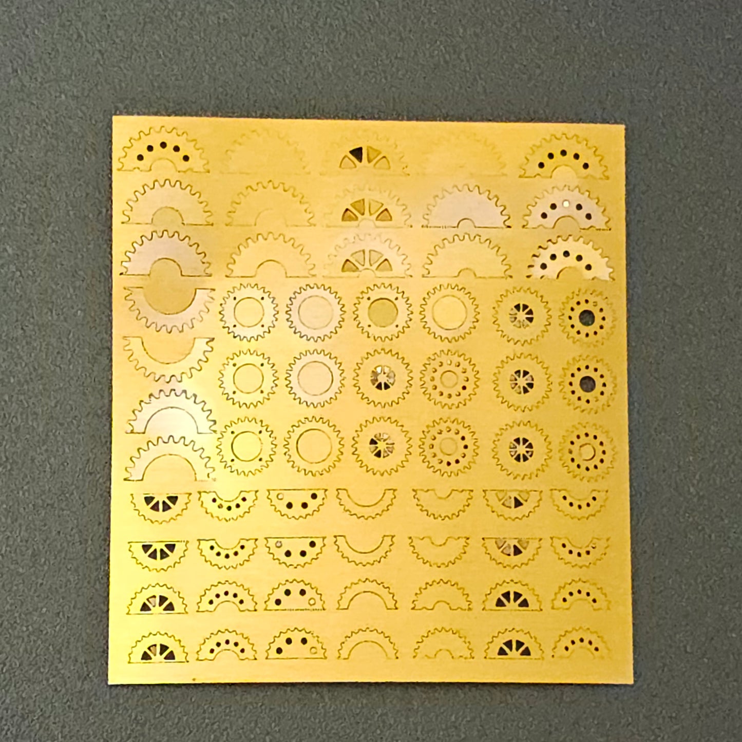 Gear Inlay Cards
