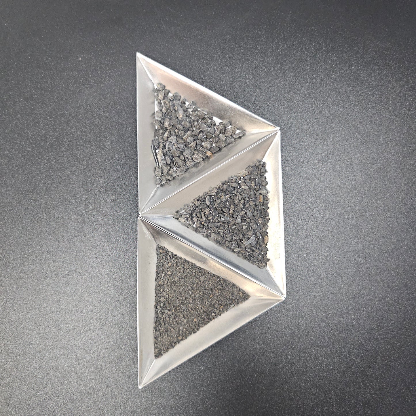 Megaladon Tooth Inlay Materials