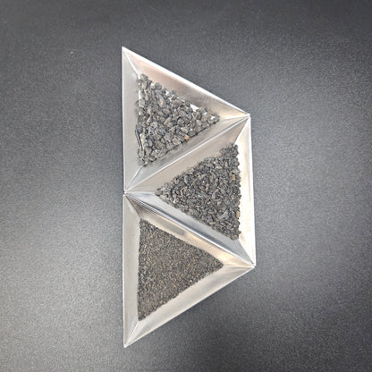 Megaladon Tooth Inlay Materials