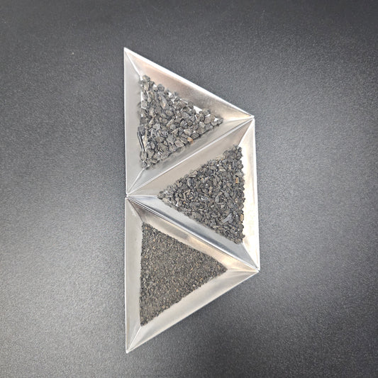 Megaladon Tooth Inlay Materials
