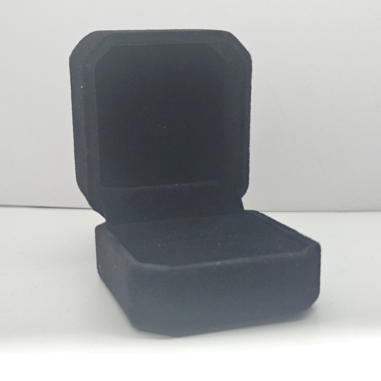 Black Velvet Ring Box