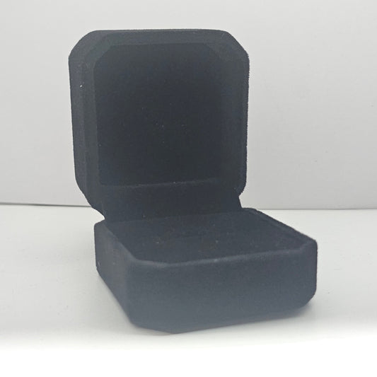 Black Velvet Ring Box
