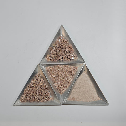 Red Quartz - Crushed Inlay Material