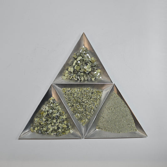 Serpentine - Crushed Inlay Material