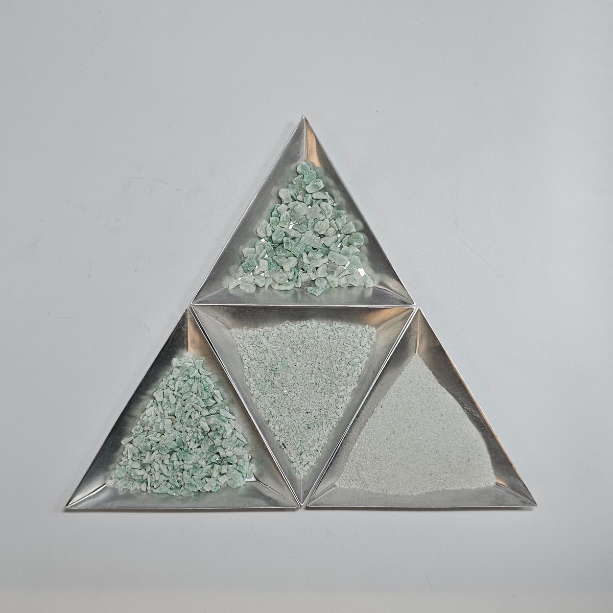Quartz Inlay Green Quartz - Crushed Inlay Material – Bentwood Ring Supplies