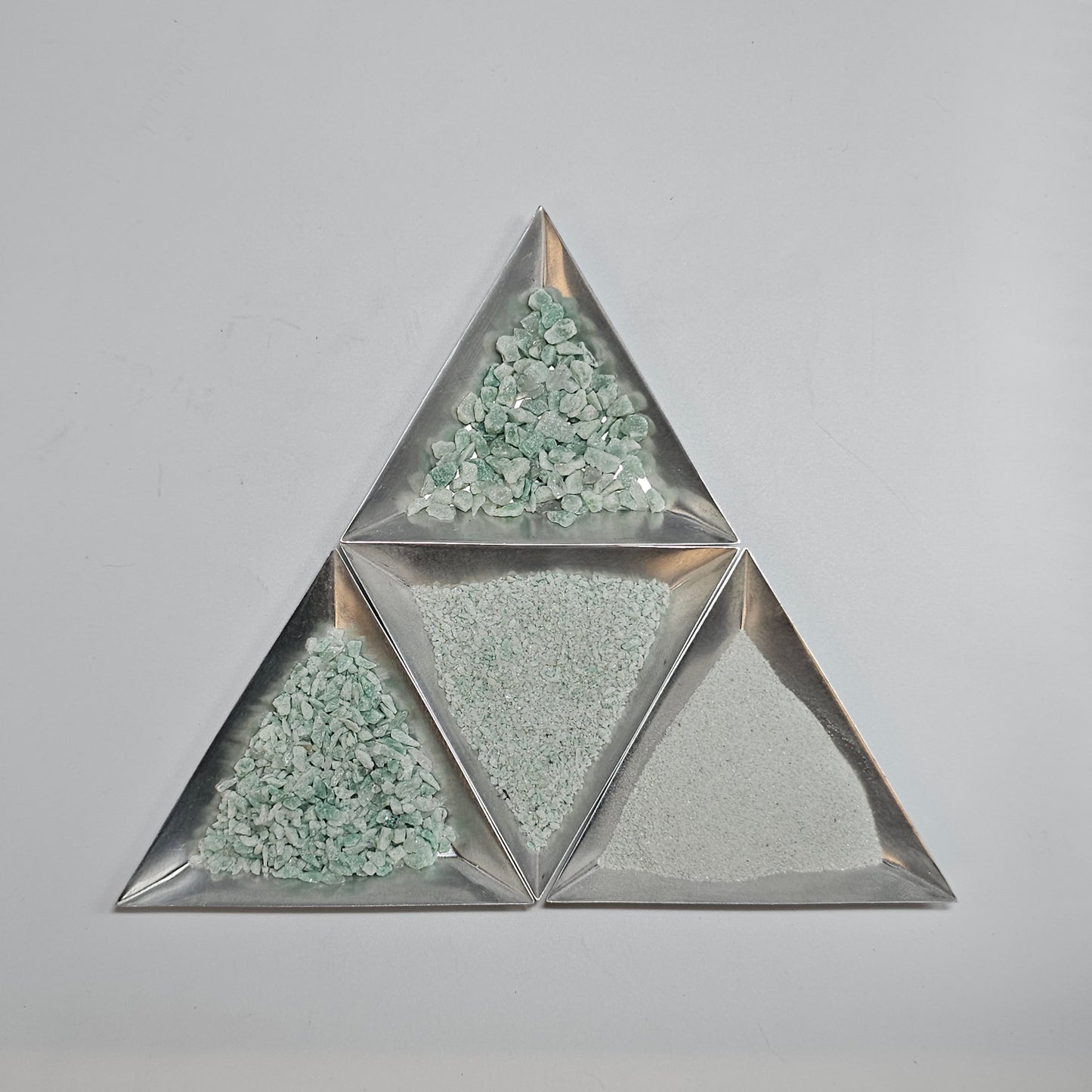 Green Quartz - Crushed Inlay Material