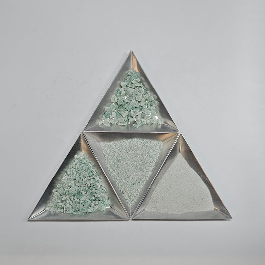 Green Quartz - Crushed Inlay Material