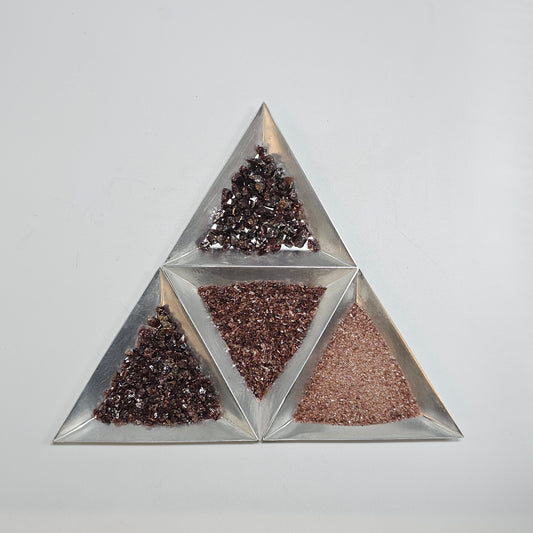Garnet - Crushed Inlay Material