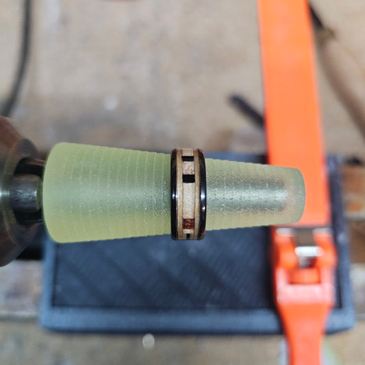Tapered Silicon Ring Mandrel