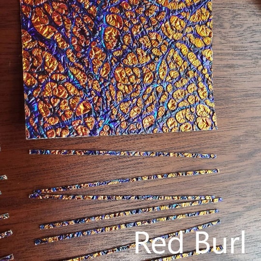 Ring Inlay Plastic Dichrolam Ring Inlays | Bentwood Ring Supplies