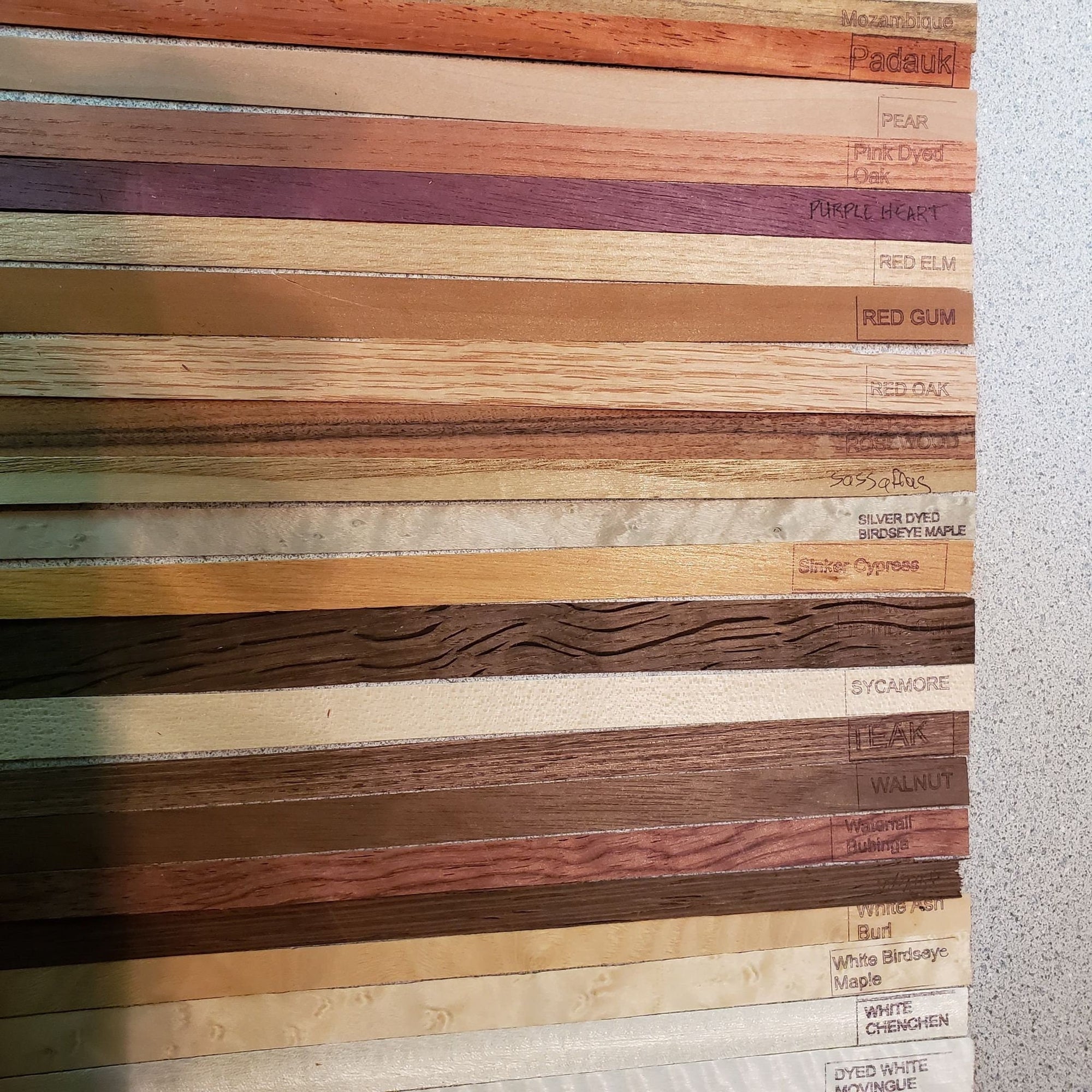 More Pre-Coiled Bentwood Ring Blanks