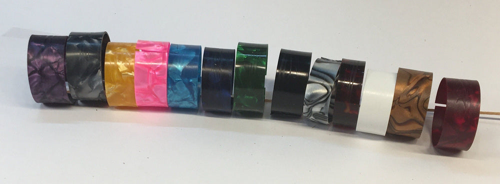 Inlay Materials for Ring Makers - Bentwood Ring Supplies