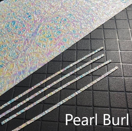 Dichroic Inlay Materials