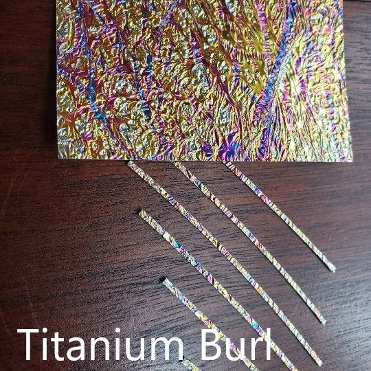 Ring Inlay Plastic Dichrolam Ring Inlays | Bentwood Ring Supplies