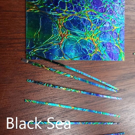 Ring Inlay Plastic Dichrolam Ring Inlays | Bentwood Ring Supplies