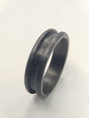 Carbon Fiber - Channel Ring Blank - 6/3