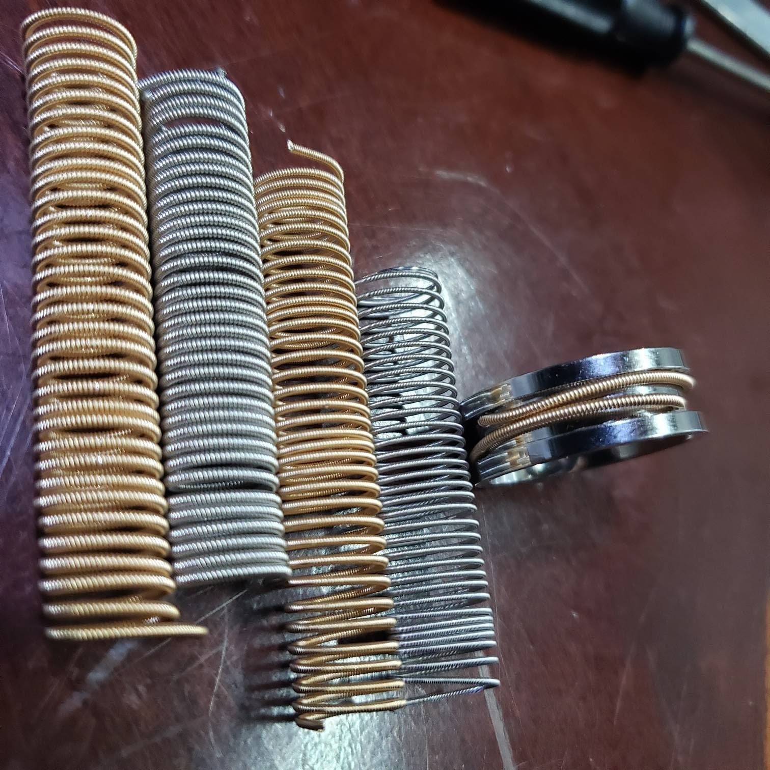 EZ Inlay Guitar Strings | Bentwood Ring Supplies
