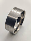 Titanium - Ring Core - 8mm