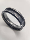 Ceramic - Channel Ring Blank - 6/3