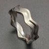 Titanium - Clamshell Ring Blank - 7/2