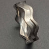 Titanium - Clamshell Ring Blank - 7/2