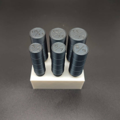 Ring Mandrel Set - Bentwood Ring Supplies