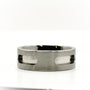 Titanium - Capsule Ring Blank - 8x4
