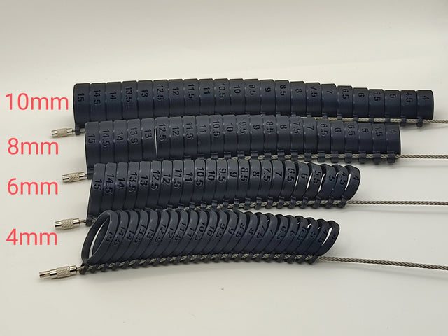 Surefit Comfort Fit Wide Band Ring Sizers - Bentwood Ring Supplies