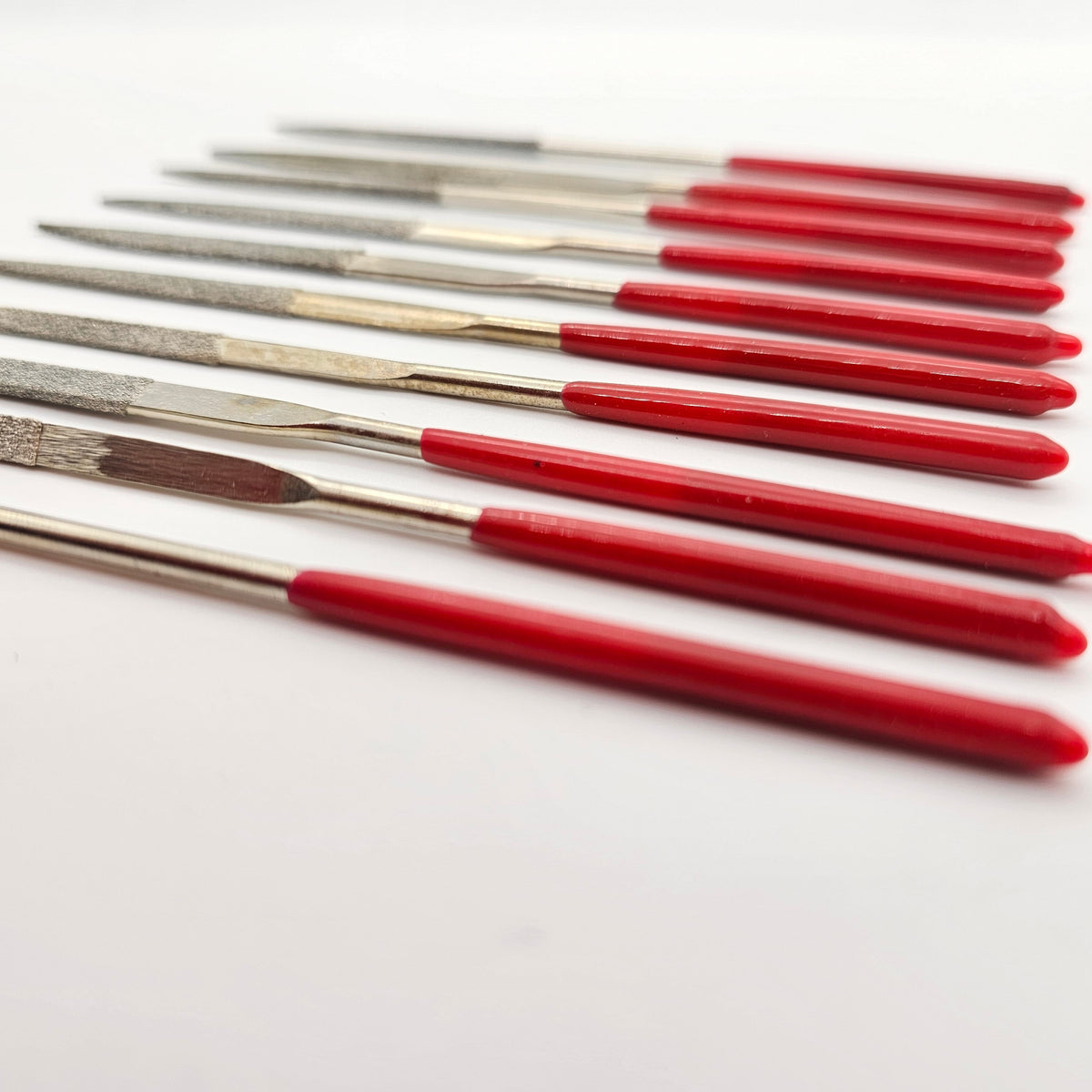 Diamond Rounf Needle File Diamond Coated Needle Files | Bentwood Ring Supplies